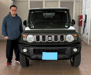 ジムニーノマド納車式